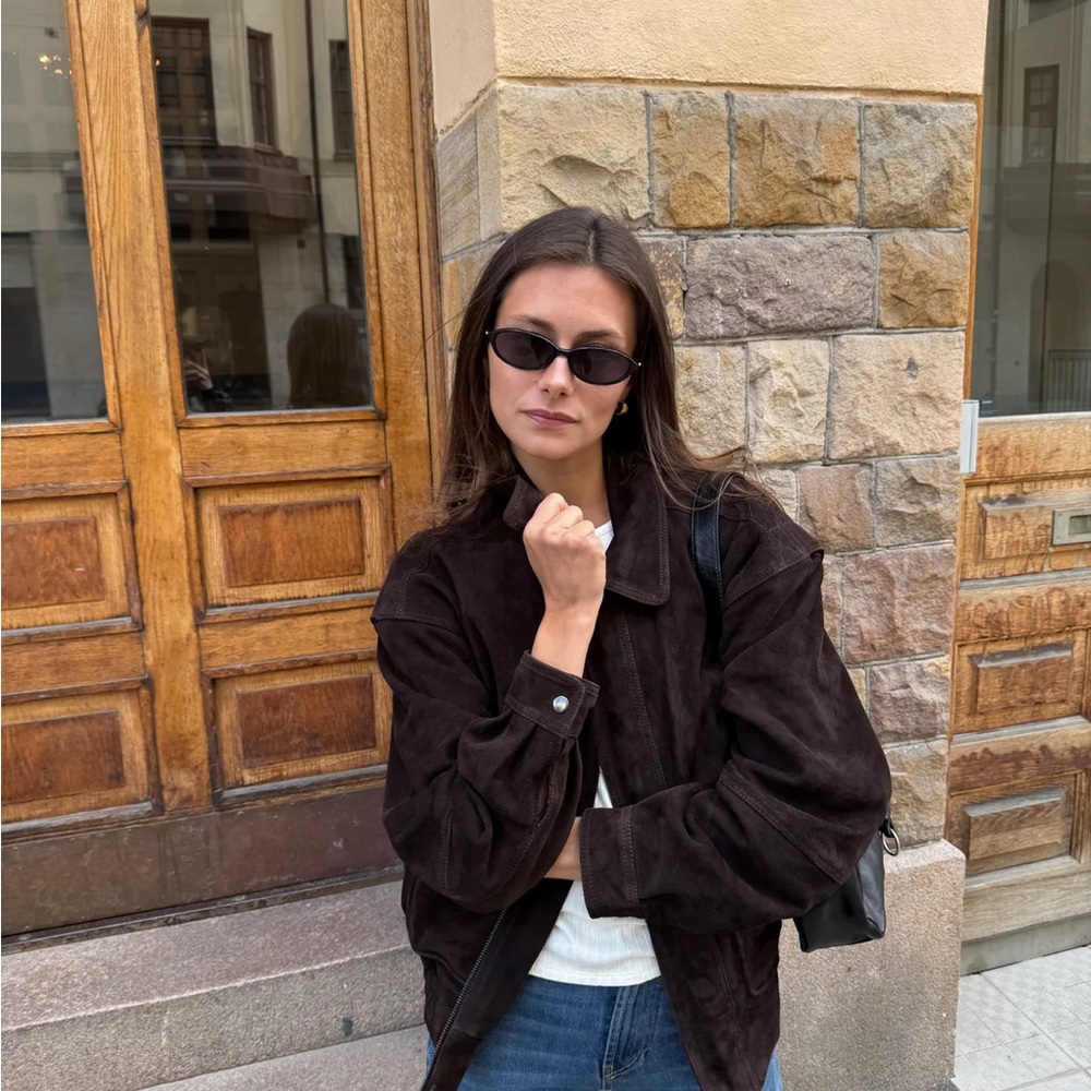 Worn Vintage CORA DARK BROWN SUEDE